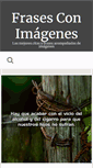 Mobile Screenshot of misfrasesconimagenes.com